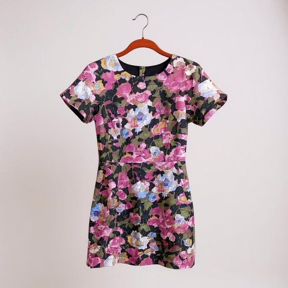 French Connection Women's Adeline Dream Garden Party Dress - Picture 2 of 16